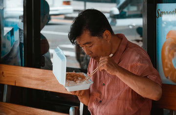 El papel de la alimentación en el cuidado facial masculino