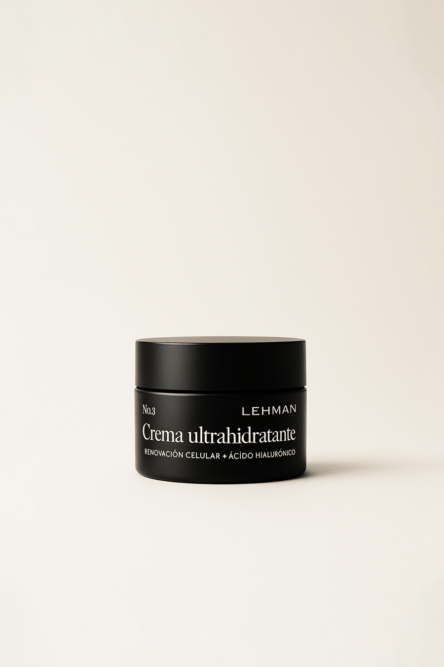 Crema hidratante para hombre (acabado limpio, 72 h)