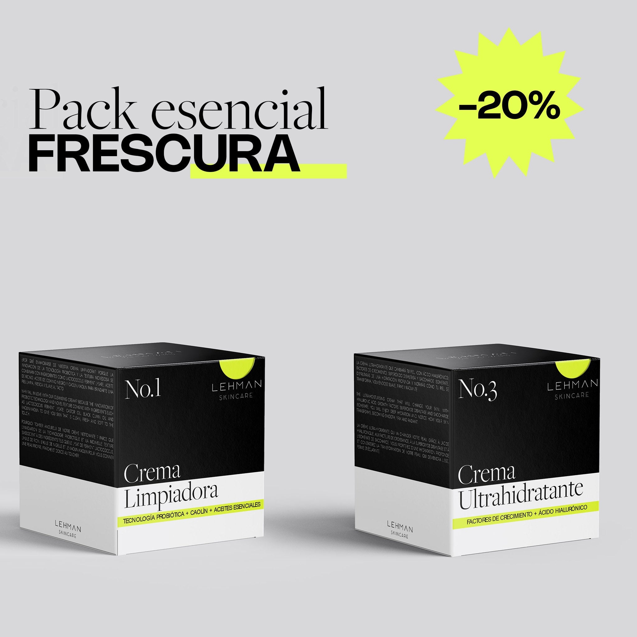 Esencial Frescura - Lehman Skincare