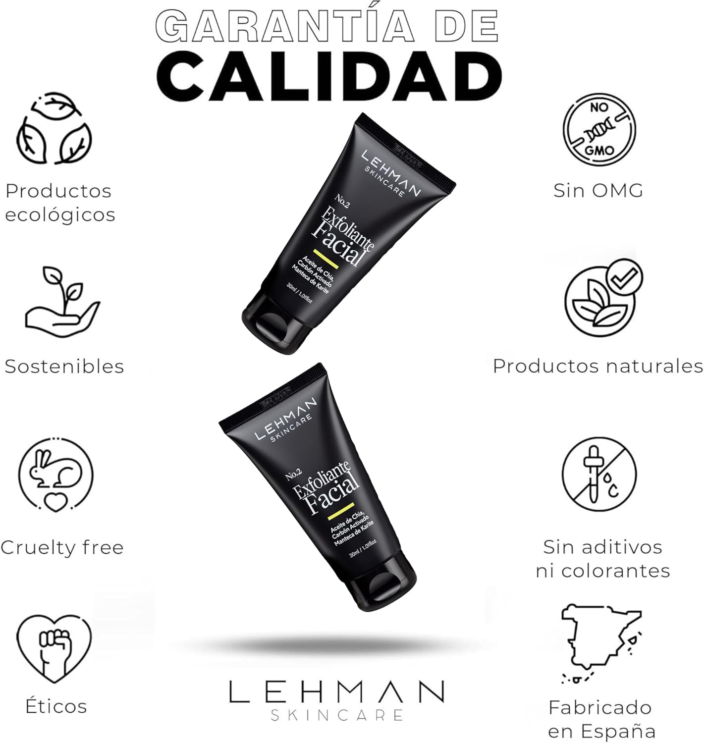 Exfoliante Facial - Lehman Skincare
