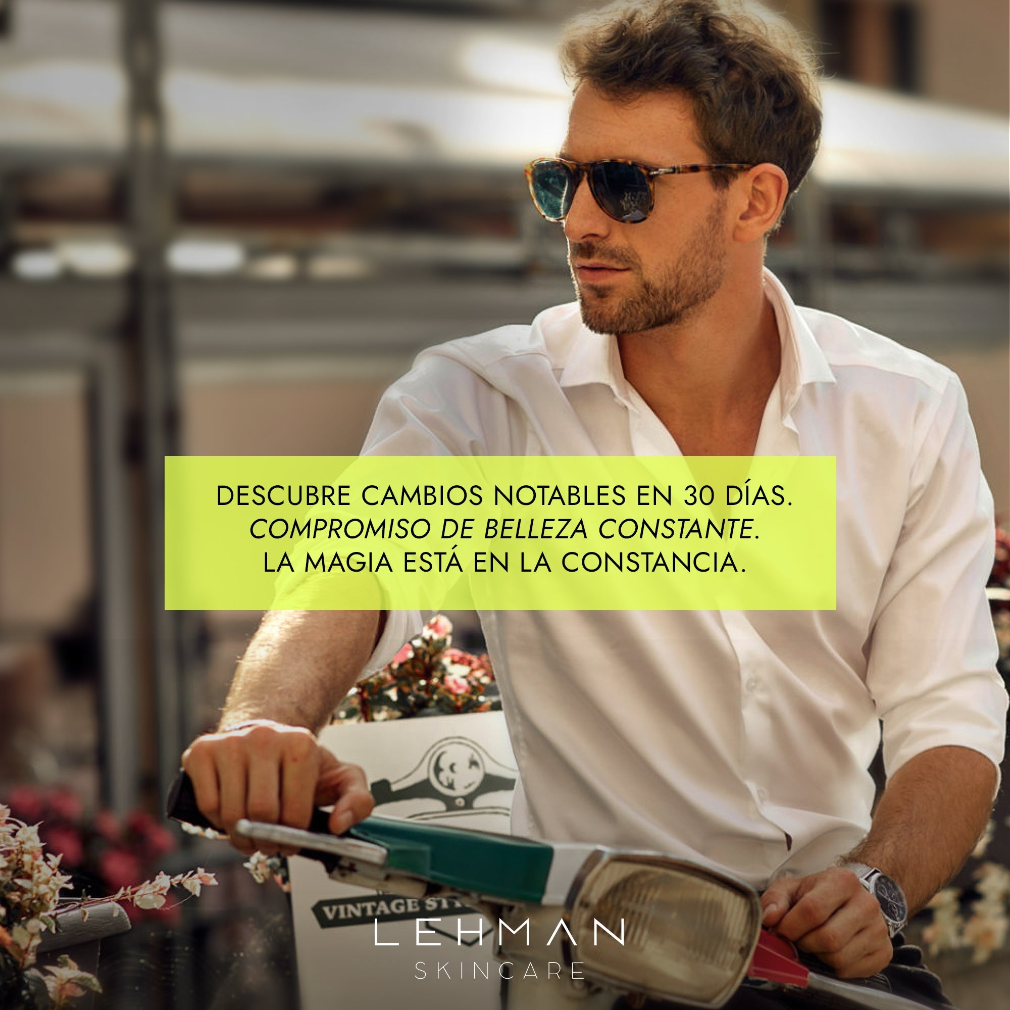 Hydromiracle - Aceite de tacto seco - Lehman Skincare