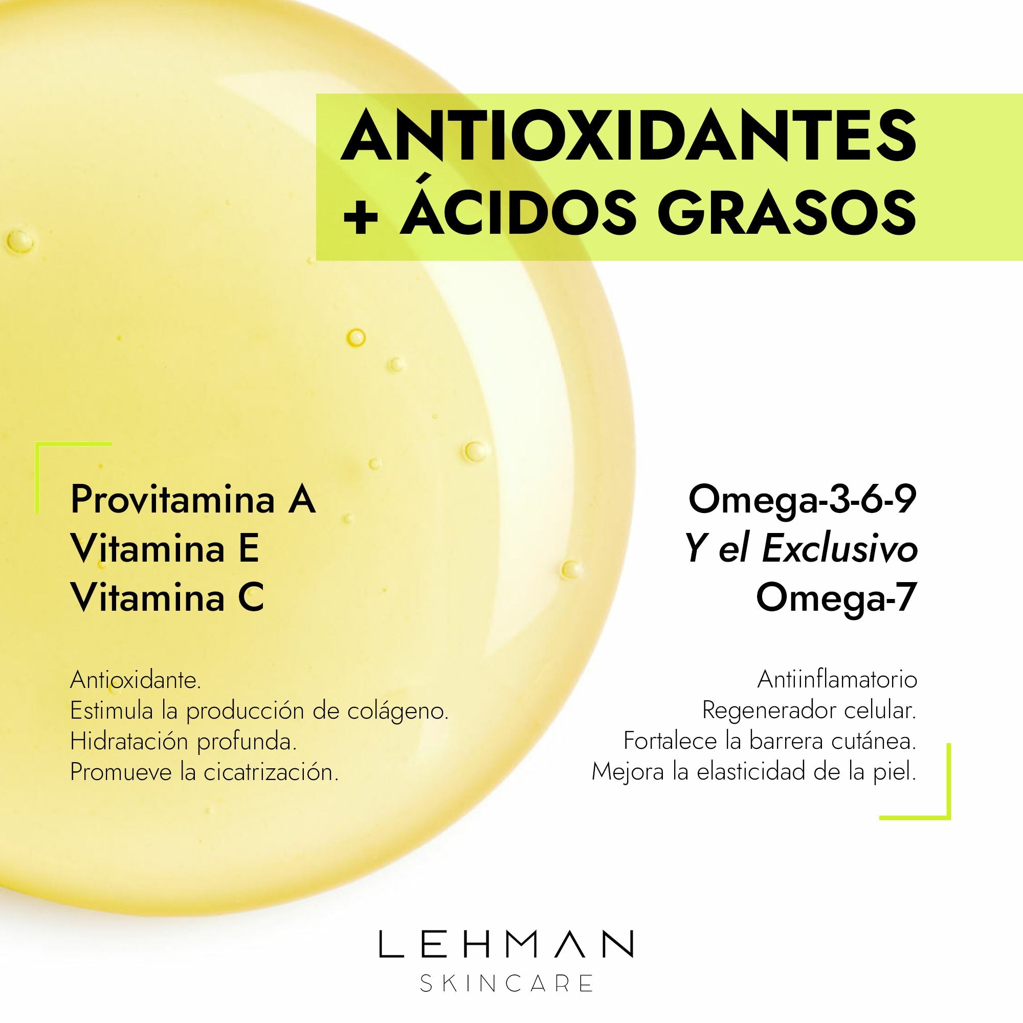 Hydromiracle - Aceite de tacto seco - Lehman Skincare