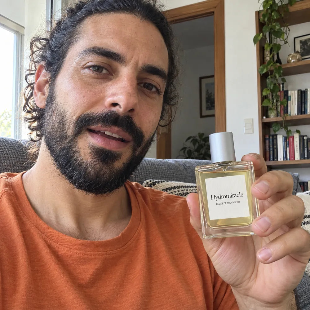 Cliente con Aceite de tacto seco Lehman