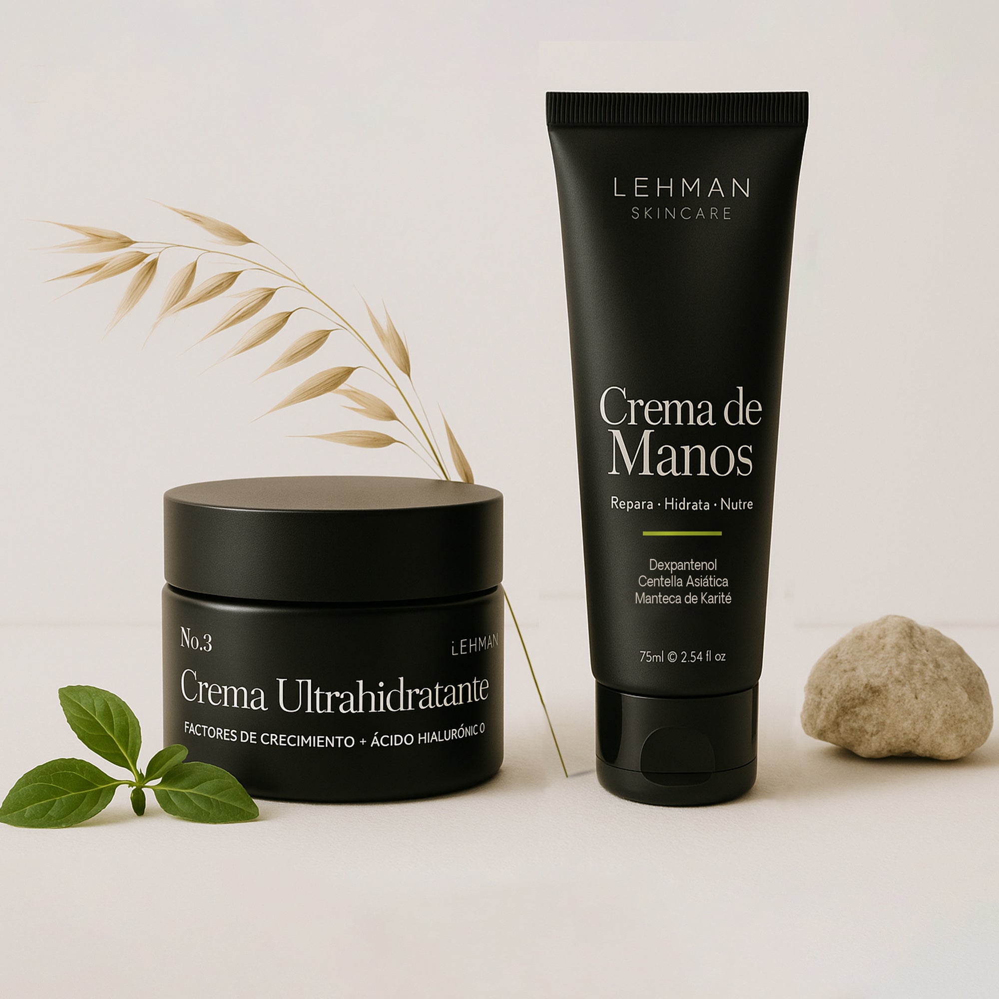 Pack Nutrición y suavidad - Lehman Skincare