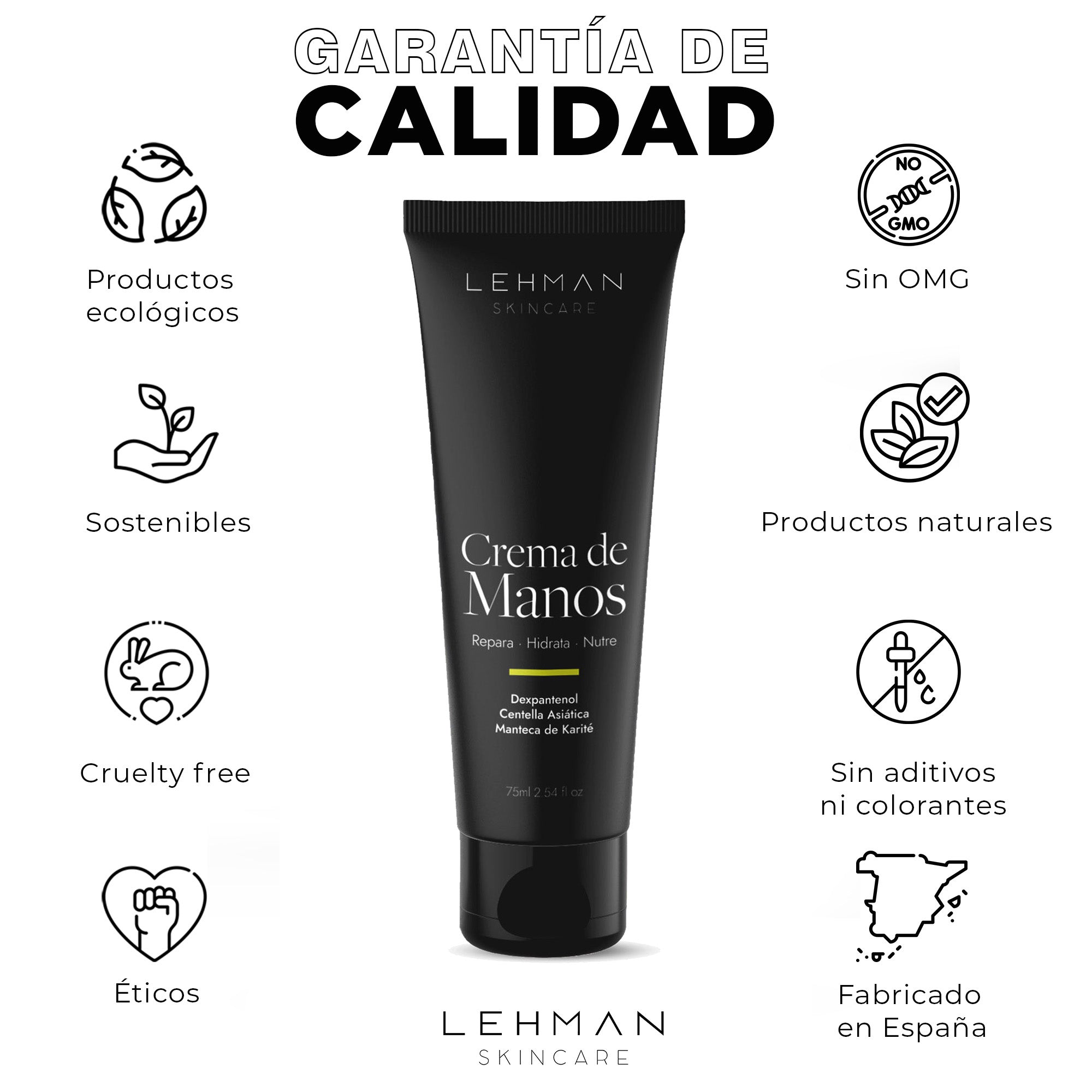 Pack Nutrición y suavidad - Lehman Skincare